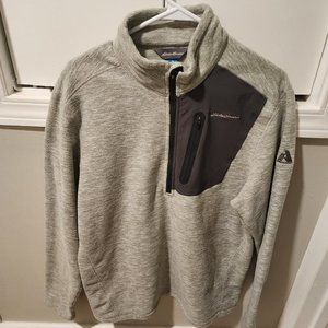 Eddie Bauer Fleece Quarter Zip